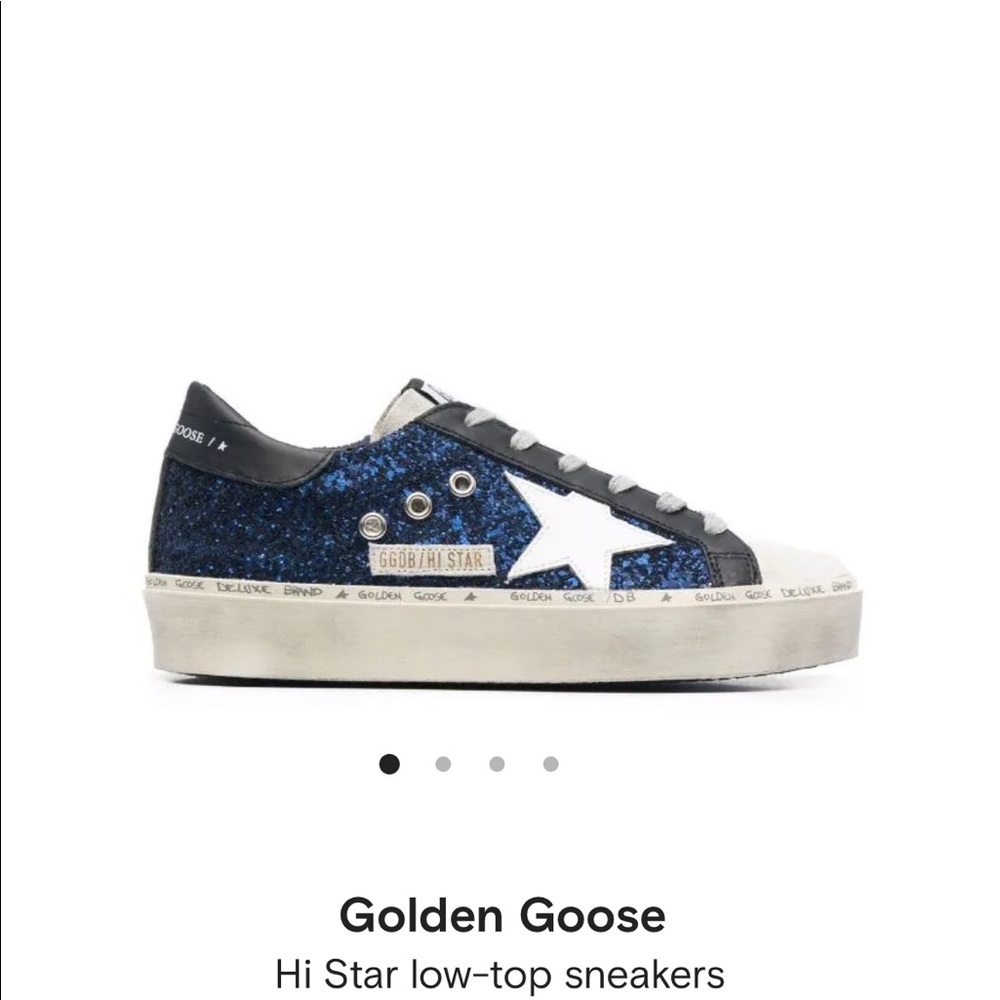GOLDEN GOOSE SNEAKERS HI STAR